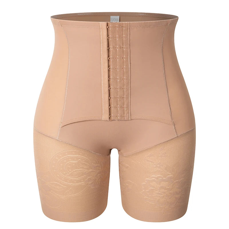 High Waisted Body Shaper Shorts