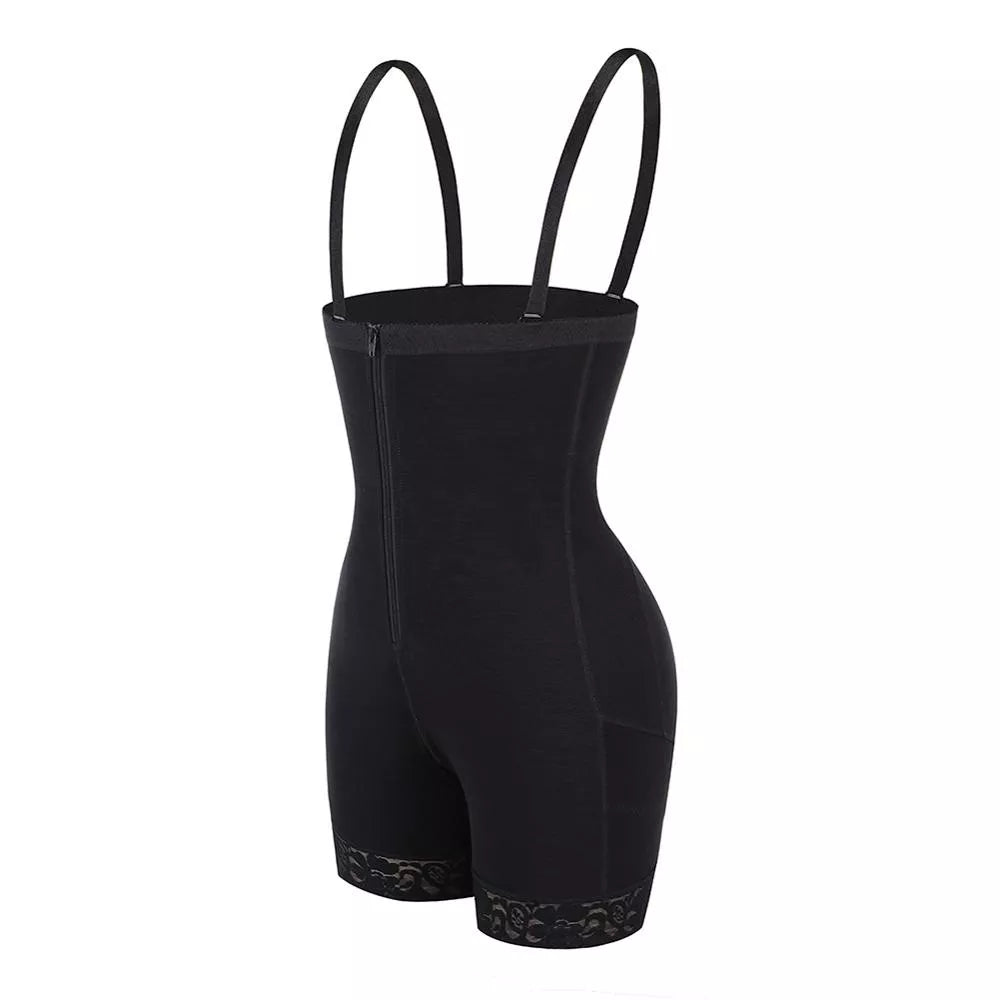 Full Body Shaper – Underbust Slimming Suit with Butt Lift