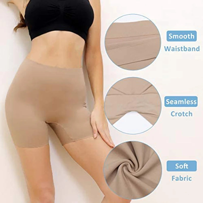 Shapewear for Women Slip Shorts High Waist Tummy Control Cincher Girdle Seamless