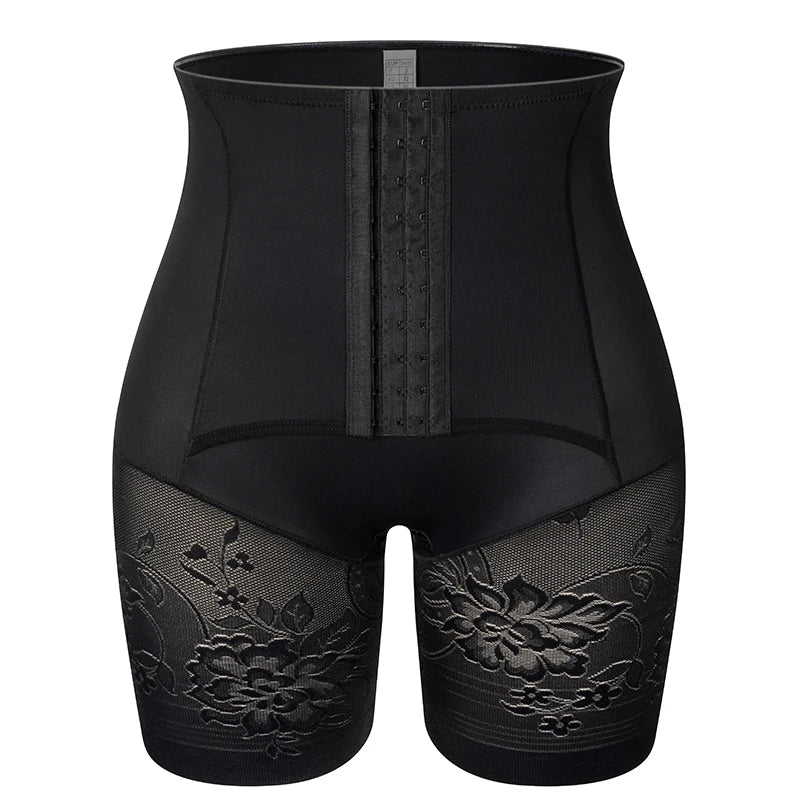 High Waisted Body Shaper Shorts