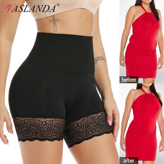 Short Pants Under Skirt Butt Lifter Boxer Brief