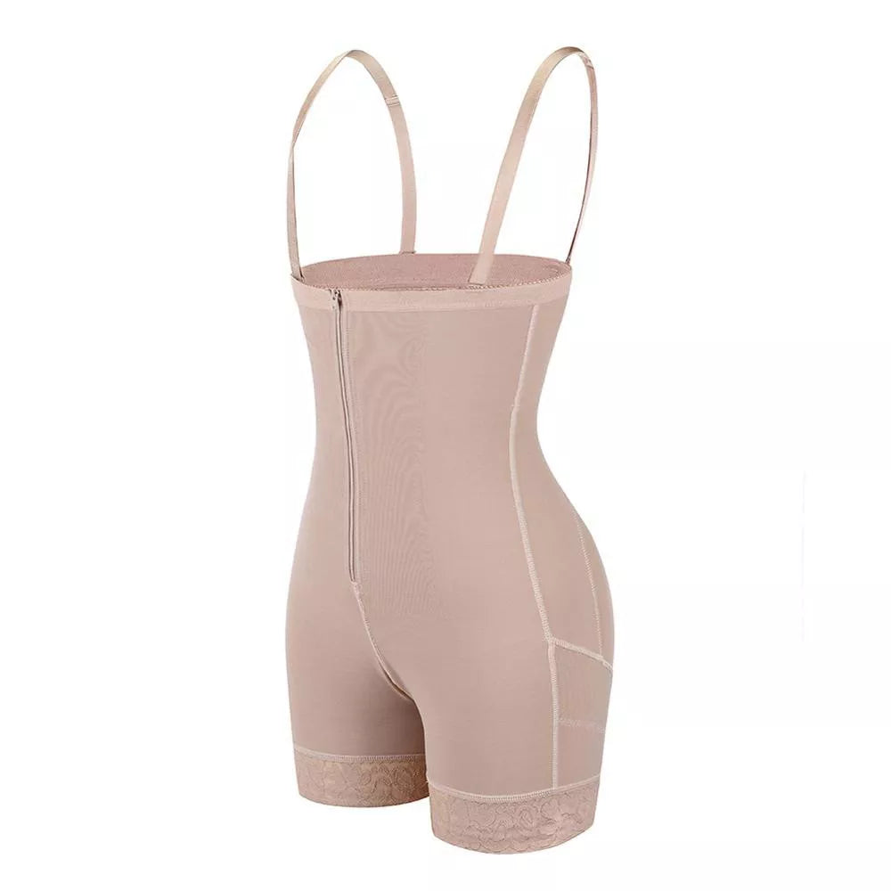 Full Body Shaper – Underbust Slimming Suit with Butt Lift