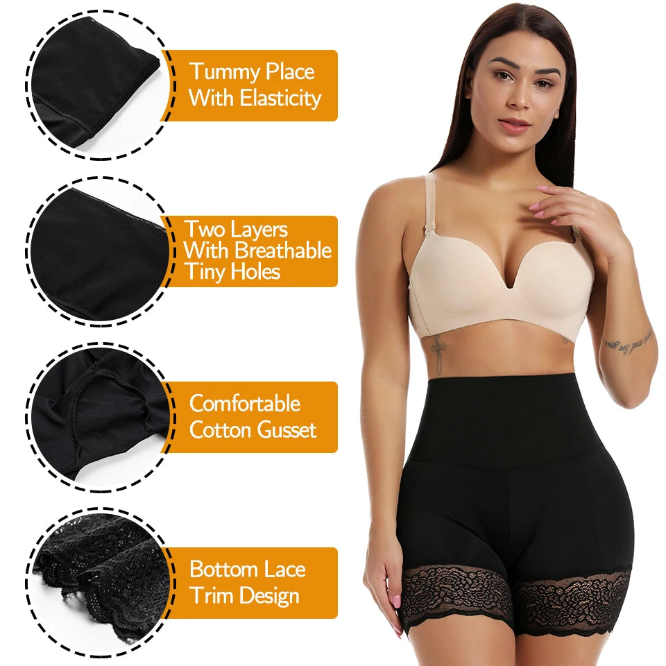 Short Pants Under Skirt Butt Lifter Boxer Brief
