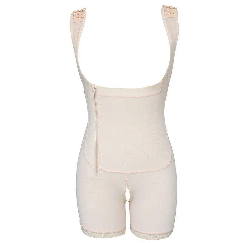 Women Full Body Shapewear Open-Bust  Bodysuit Butt Lifter Plus Size 6XL