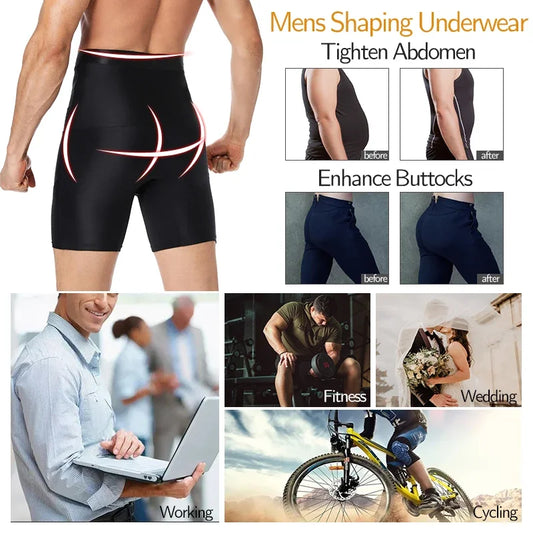 Men's slimming underwear for cycling and fitness