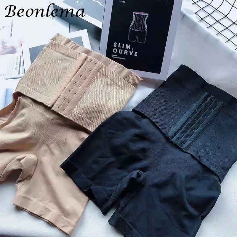 High Waist Tummy Control Shaper Panties – Seamless Slim Fit by Beonlema