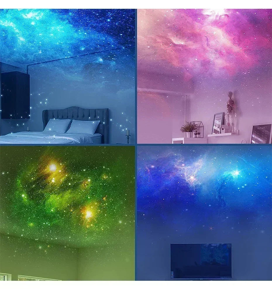 Astronaut Projection Light Galaxy Projector LED Night