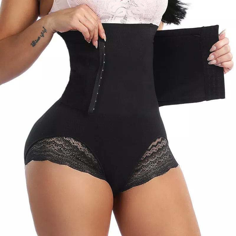 High Waist Tummy Control Panties – Seamless Postpartum Body Shaper for Women