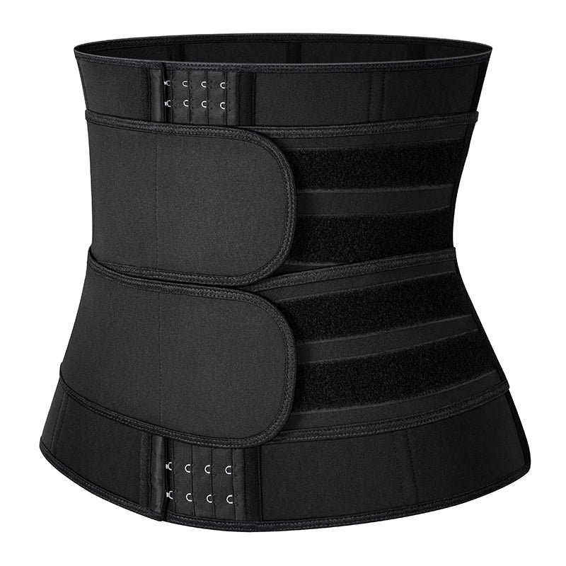 🔥 Waist Trainer Corset Trimmer Belt for Women – Sweat & Sculpt with Confidence