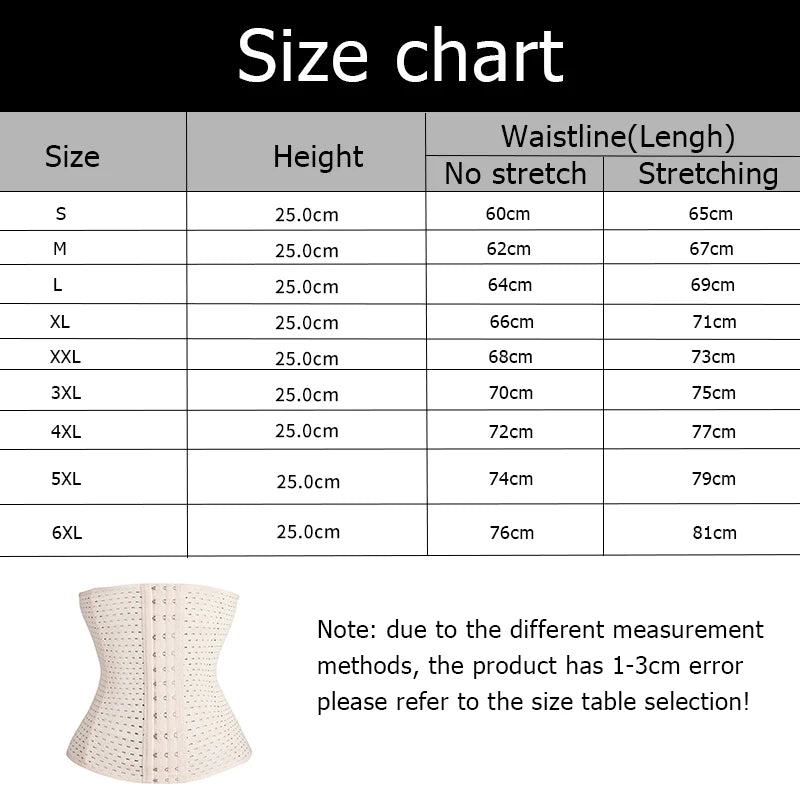 Steel Boned Waist Trainer Belt – Firm Control Corset for Postpartum & Everyday Shaping