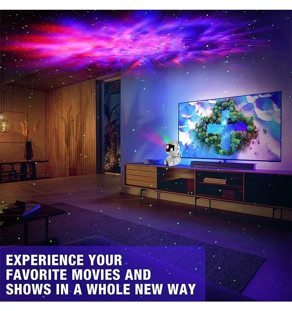 Astronaut Projection Light Galaxy Projector LED Night