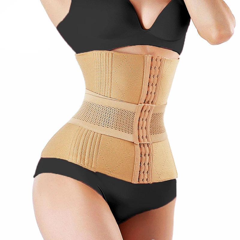 Postpartum & Posture Support Compression Strap Corset – XXS to XXL