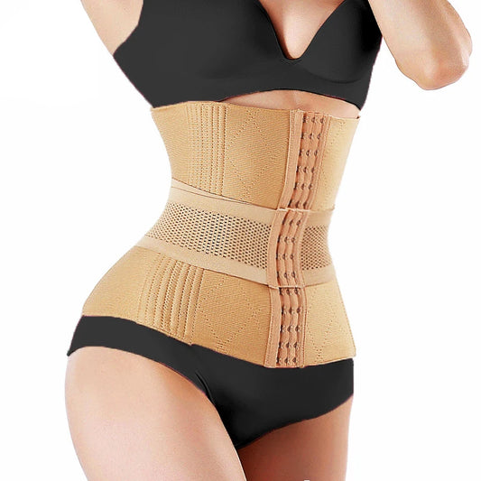 Postpartum & Posture Support Compression Strap Corset – XXS to XXL
