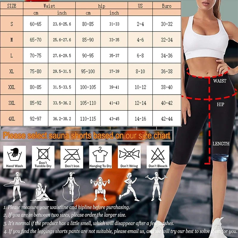 🔥 Heat Trapping Sauna Workout Pants – Sculpt, Slim & Sweat 5X More! Hot Sauna Leggings