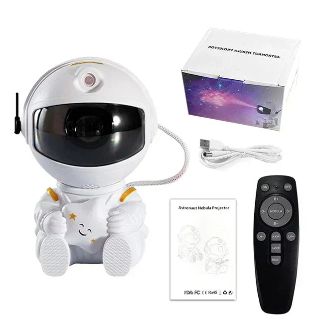 Astronaut Projection Light Galaxy Projector LED Night