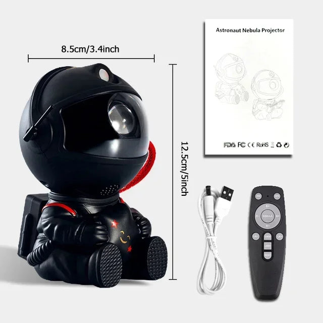 Astronaut Projection Light Galaxy Projector LED Night