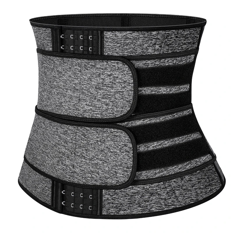 🔥 Waist Trainer Corset Trimmer Belt for Women – Sweat & Sculpt with Confidence