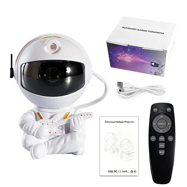 Astronaut Projection Light Galaxy Projector LED Night