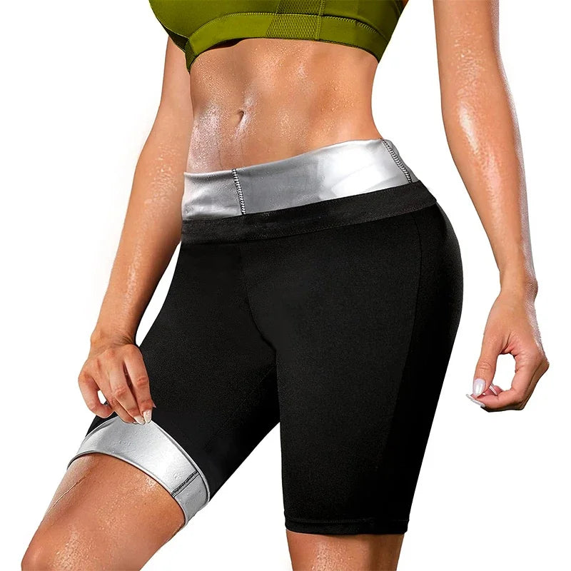 🔥 Heat Trapping Sauna Workout Pants – Sculpt, Slim & Sweat 5X More! Hot Sauna Leggings