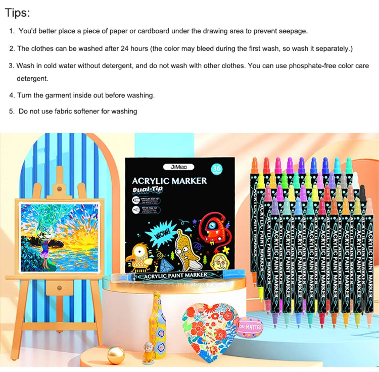DIY Colour-In Kids Pyjama Party Set – Two-Piece Boys Gils (Without Painting Pens)