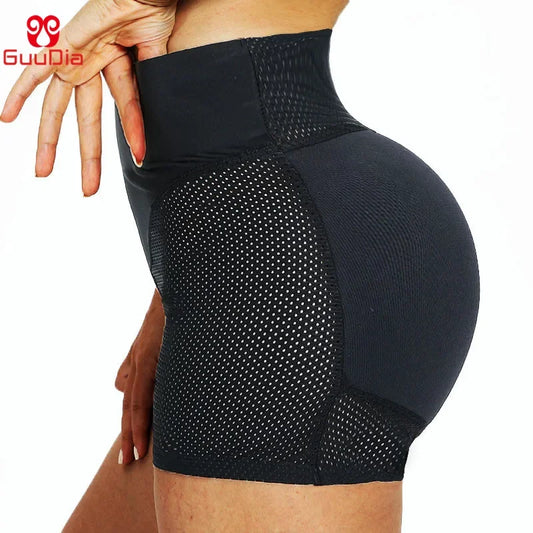 Hip Enhancer Butt Panties High Waist Padded Underwear Butt Lifter