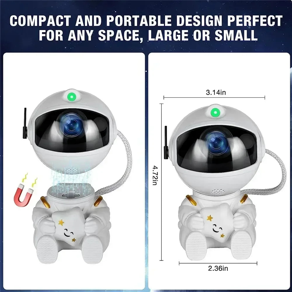 Astronaut Projection Light Galaxy Projector LED Night