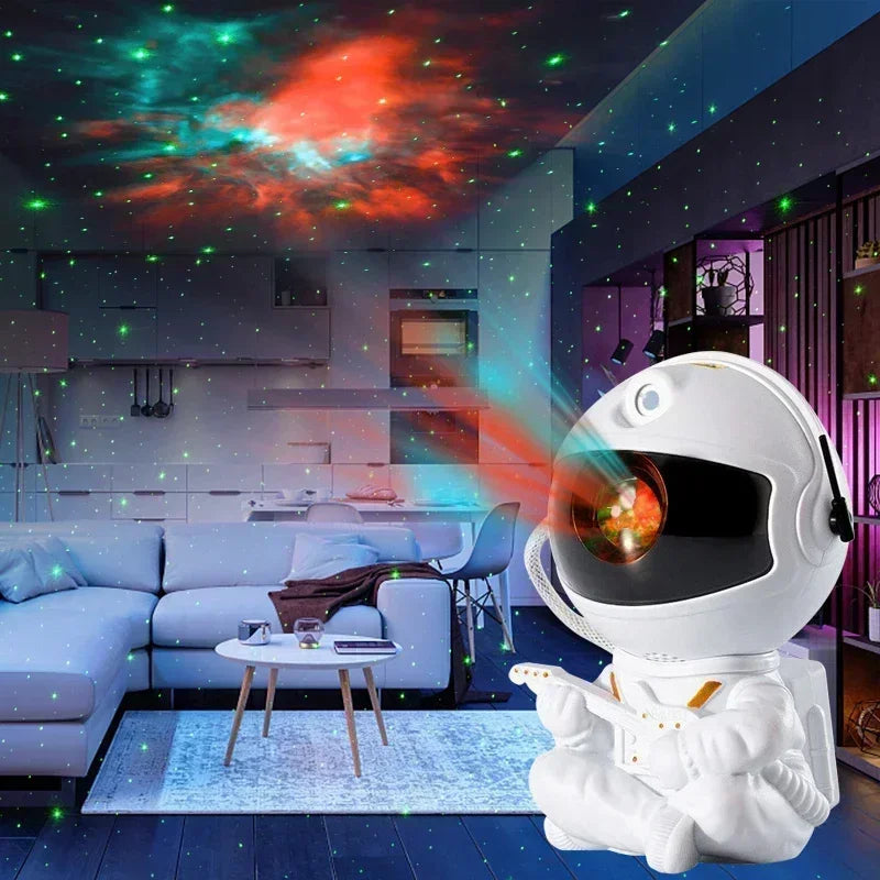 Astronaut Projection Light Galaxy Projector LED Night