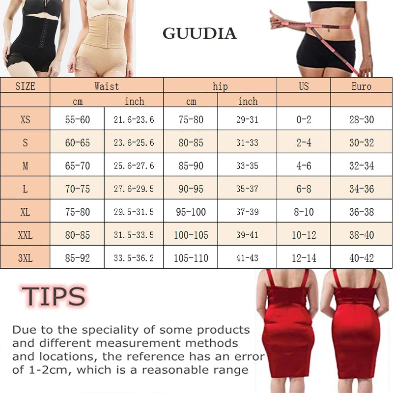 High Waist Tummy Control Panties – Seamless Postpartum Body Shaper for Women