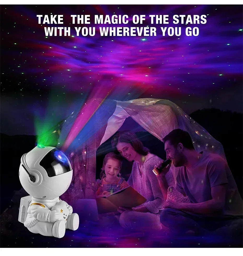 Astronaut Projection Light Galaxy Projector LED Night