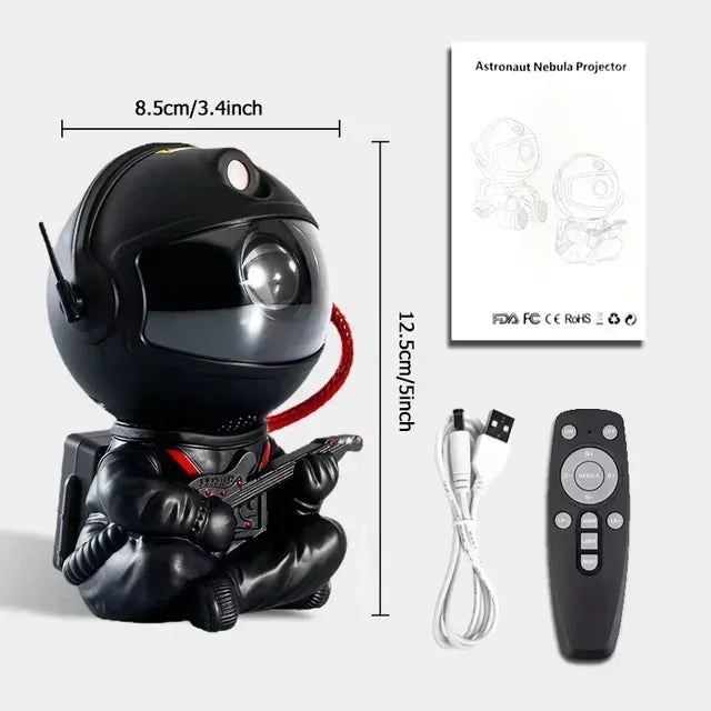 Astronaut Projection Light Galaxy Projector LED Night