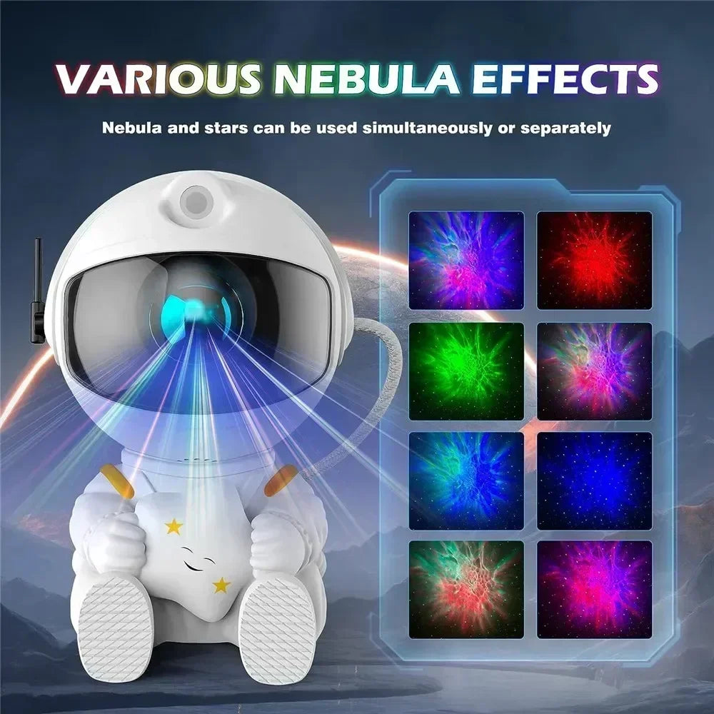 Astronaut Projection Light Galaxy Projector LED Night