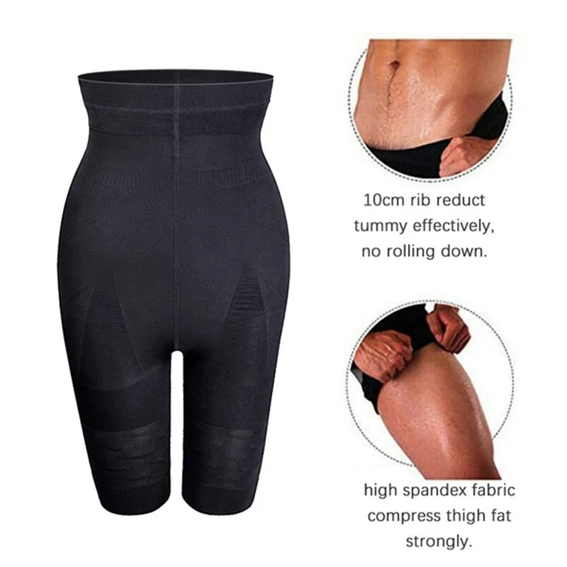 Men's Shaper Shorts – Slimming Waist Trainer Compression Underwear
