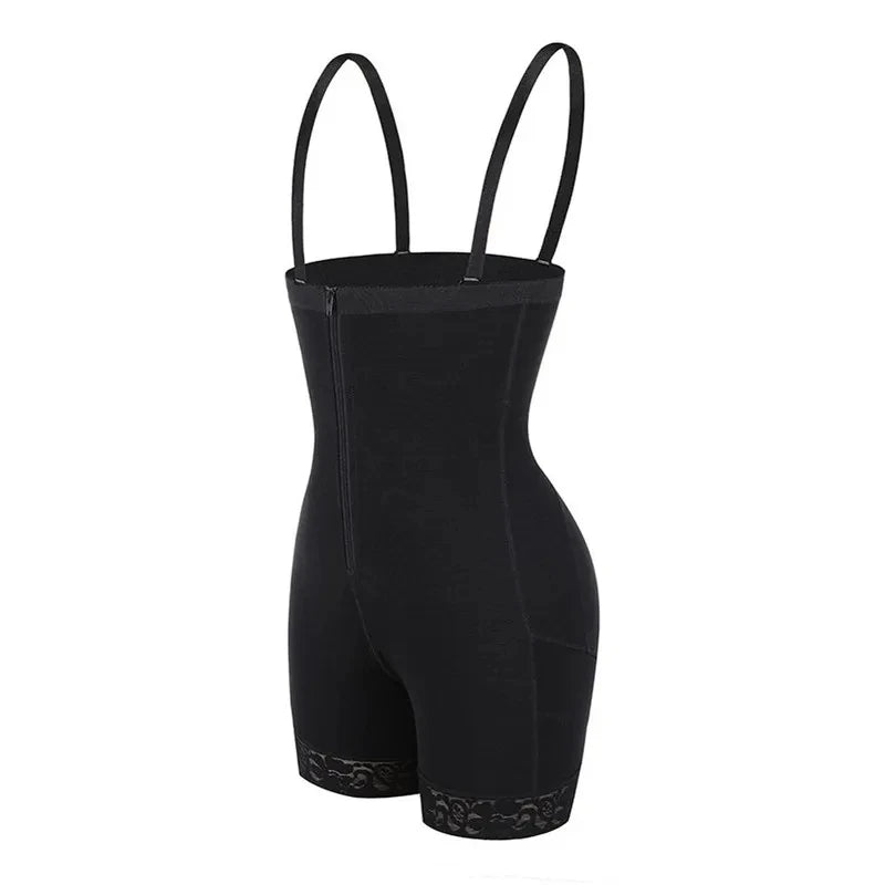 Full Body Shaper – Underbust Slimming Suit with Butt Lift