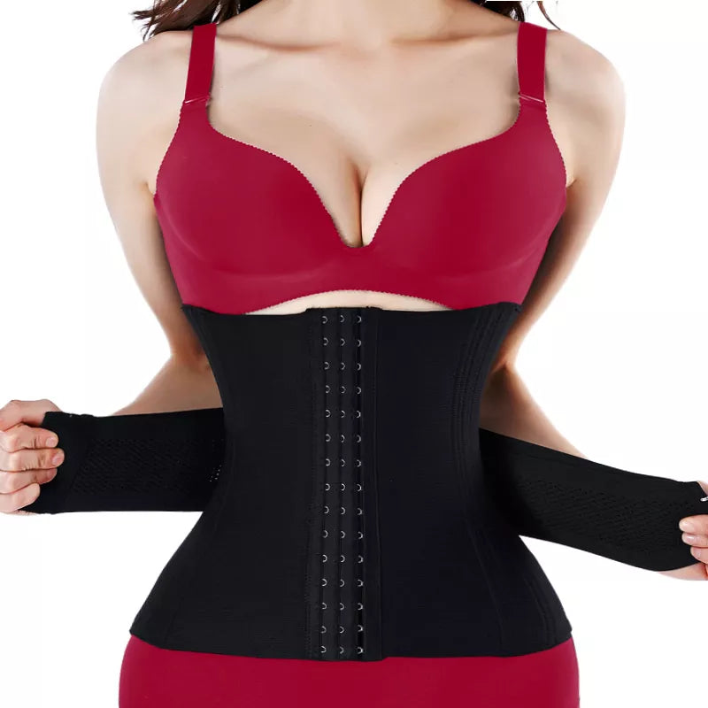 Postpartum & Posture Support Compression Strap Corset – XXS to XXL
