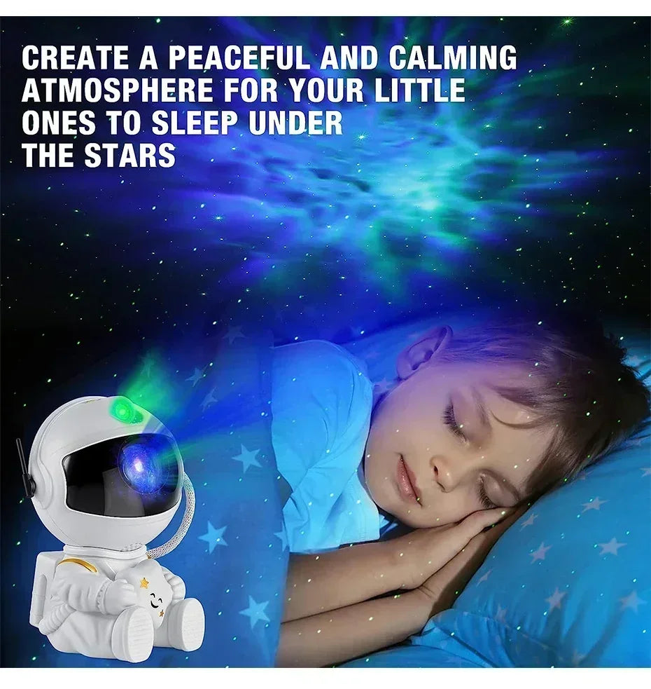 Astronaut Projection Light Galaxy Projector LED Night