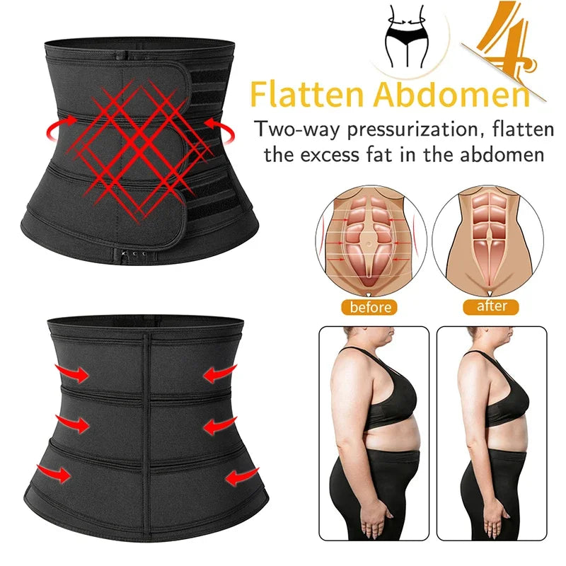 Postpartum Shapewear Slimming Belt Waist Trainer & Daily Back Suppor
