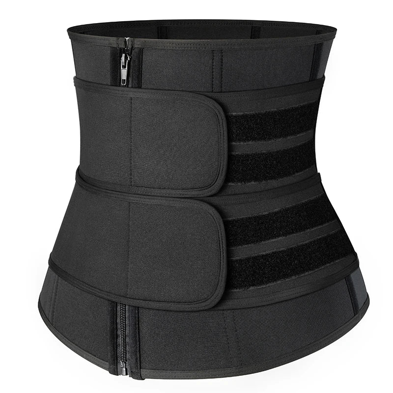 🔥 Waist Trainer Corset Trimmer Belt for Women – Sweat & Sculpt with Confidence