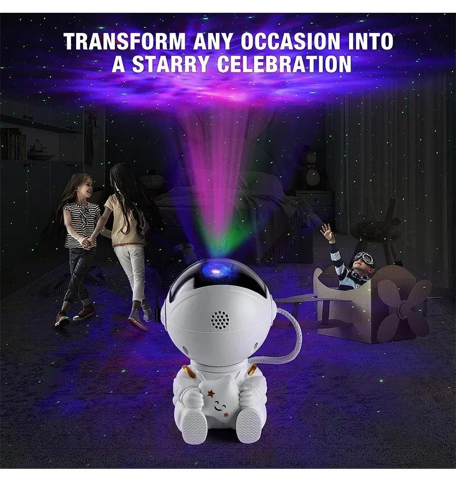 Astronaut Projection Light Galaxy Projector LED Night