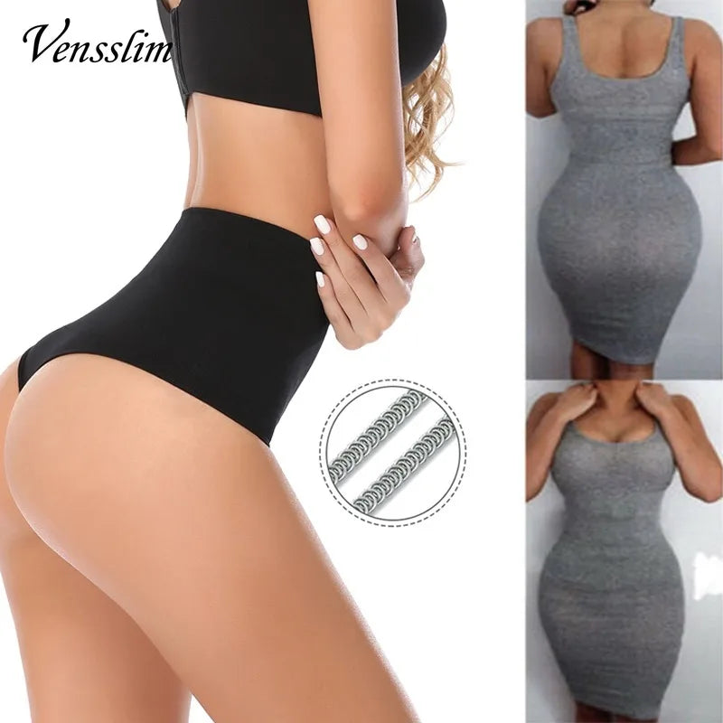 Seamless Lingerie Tummy Control Panties Slimming Body Thong Shapewear