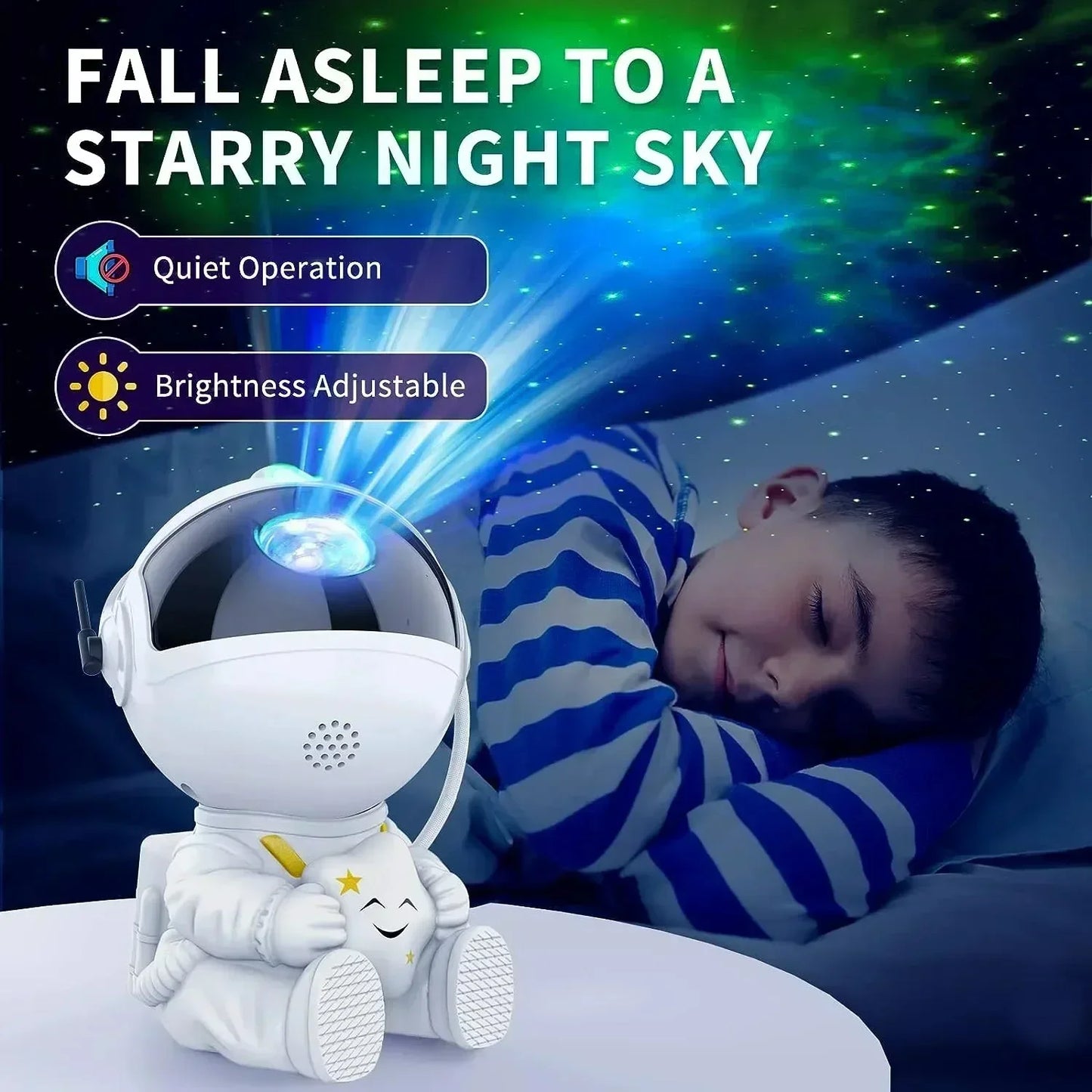 Astronaut Projection Light Galaxy Projector LED Night