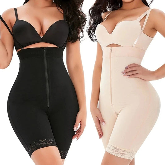 Full Body Shaper – Underbust Slimming Suit with Butt Lift