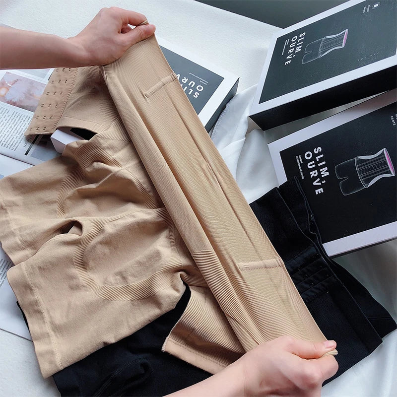 High Waist Tummy Control Shaper Panties – Seamless Slim Fit by Beonlema