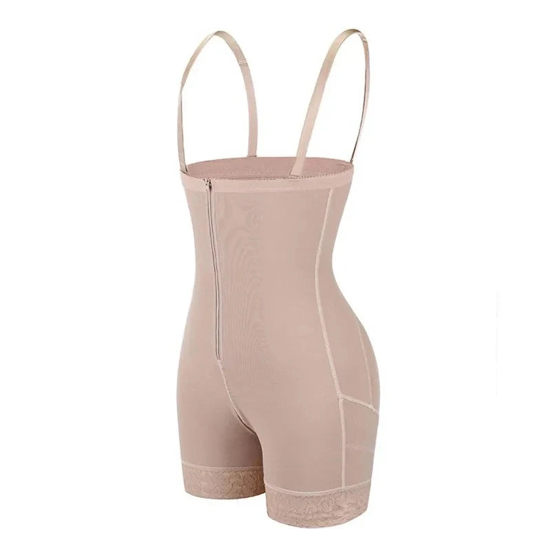 Full Body Shaper – Underbust Slimming Suit with Butt Lift