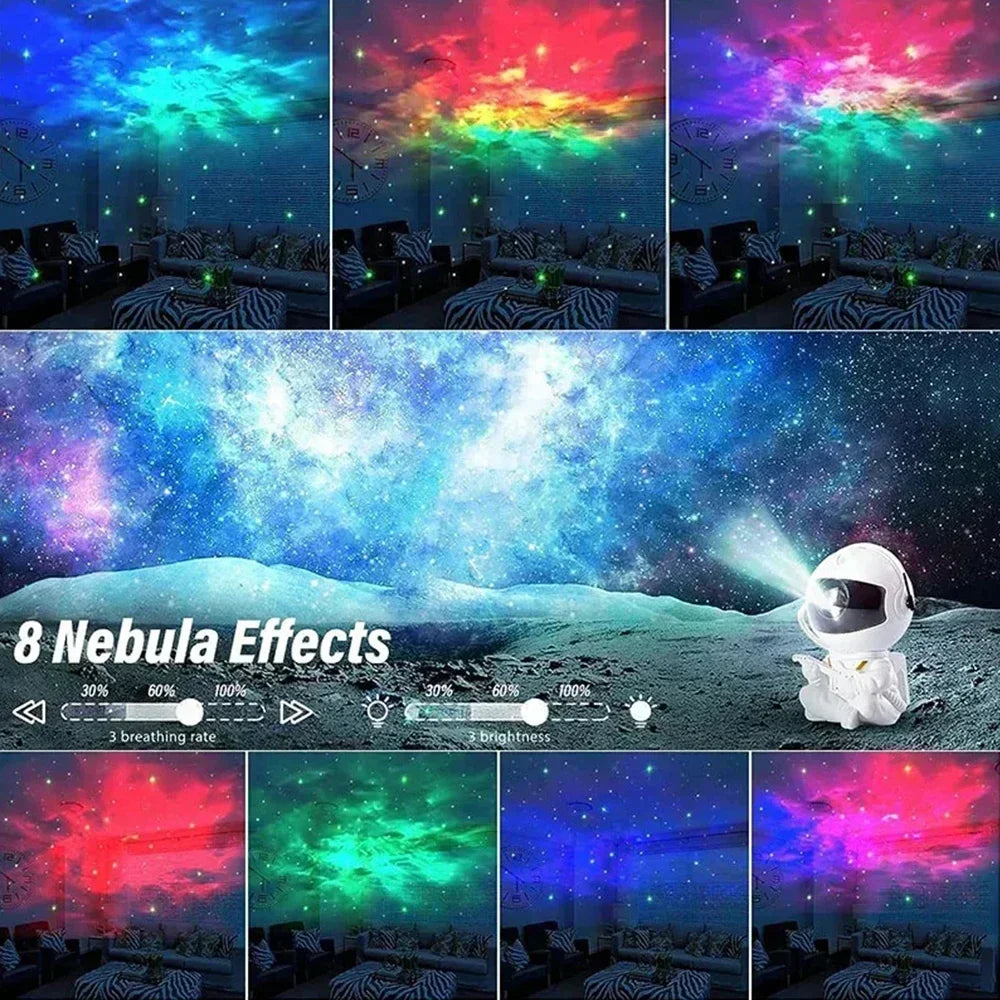 Astronaut Projection Light Galaxy Projector LED Night