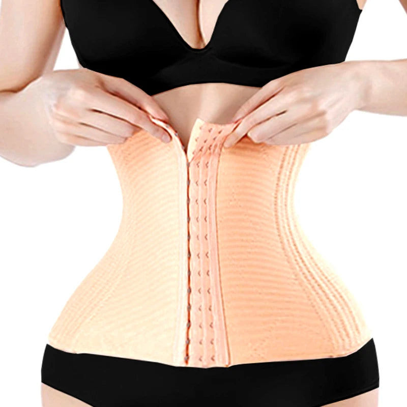 Postpartum & Posture Support Compression Strap Corset – XXS to XXL