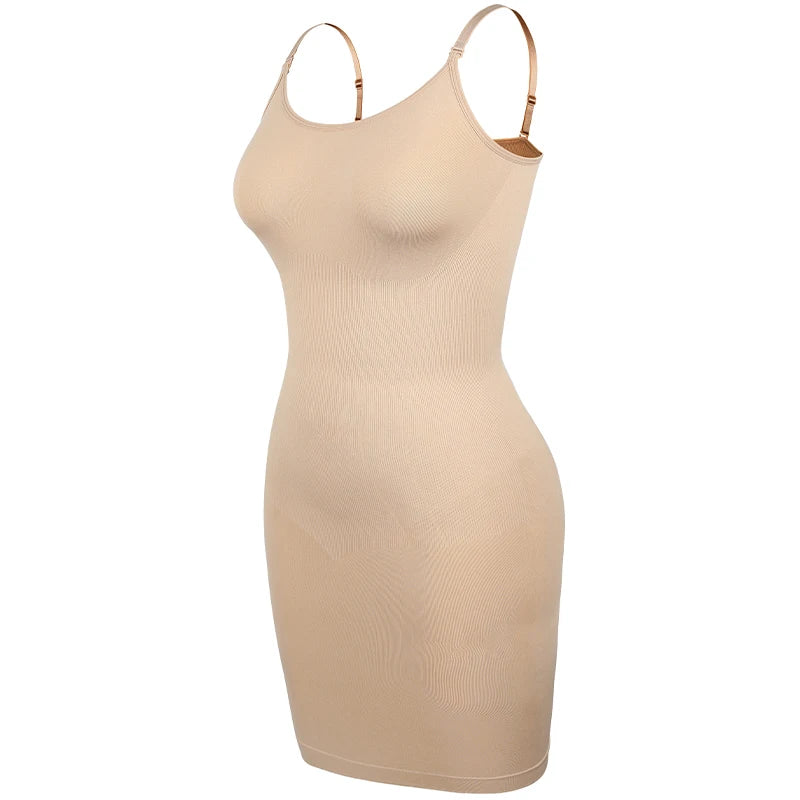 Full Slips Under Dresses Tummy Control New Invisible Belly Contraction