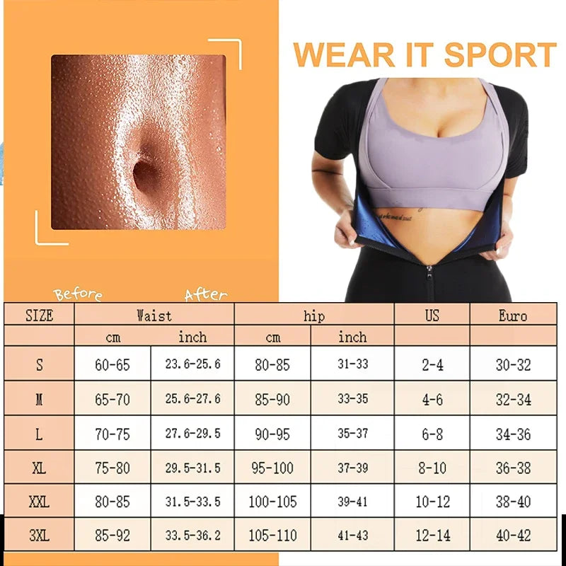 🔥 Sweat-Enhancing Fitness Bodysuit – Sweat More, Shape Faster