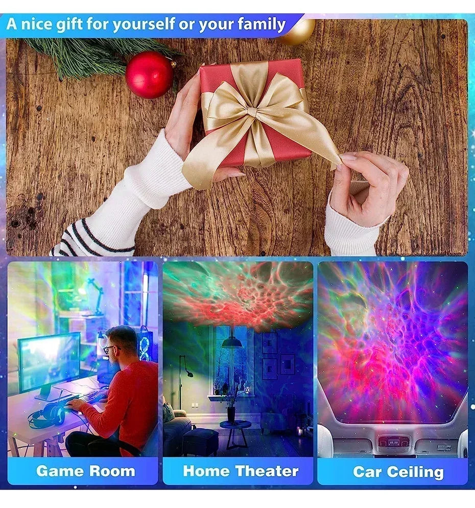Astronaut Projection Light Galaxy Projector LED Night