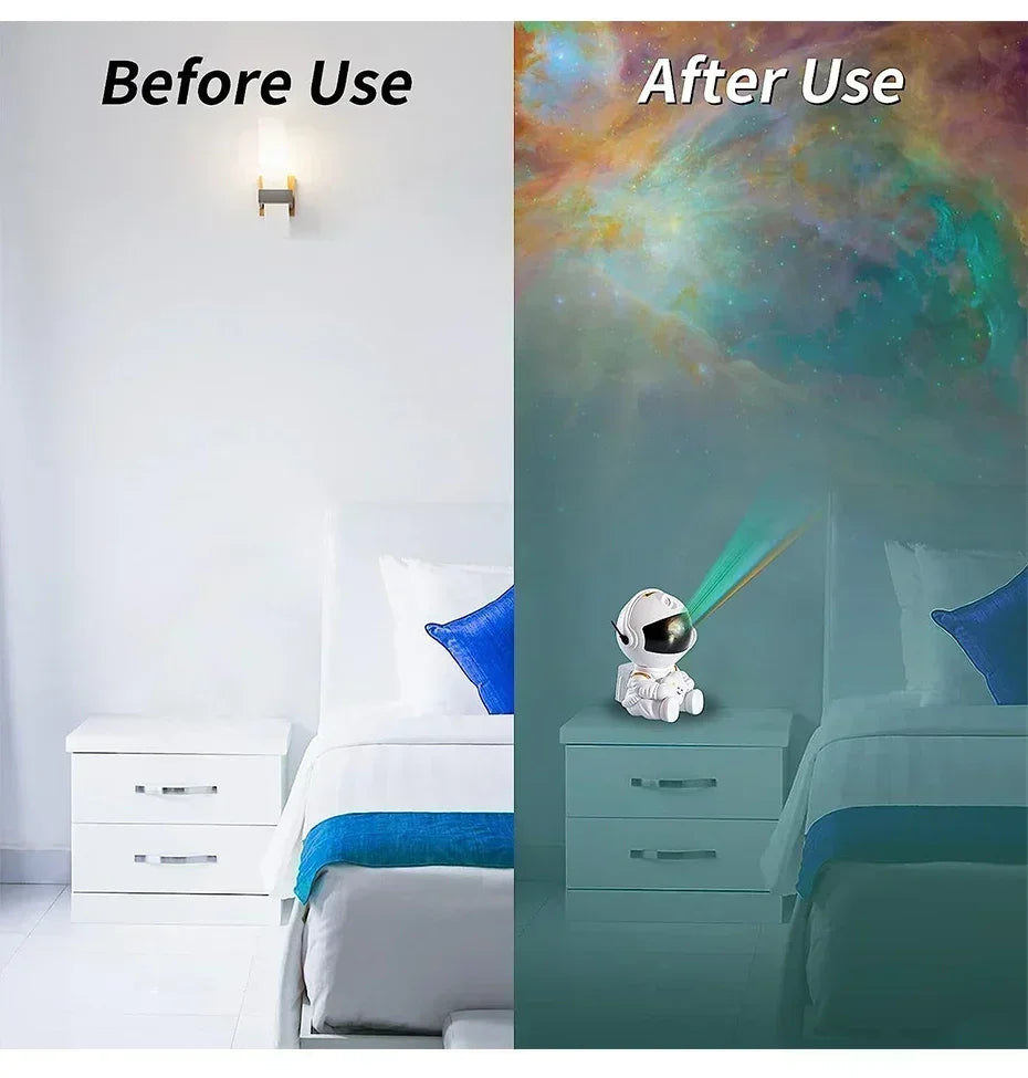 Astronaut Projection Light Galaxy Projector LED Night