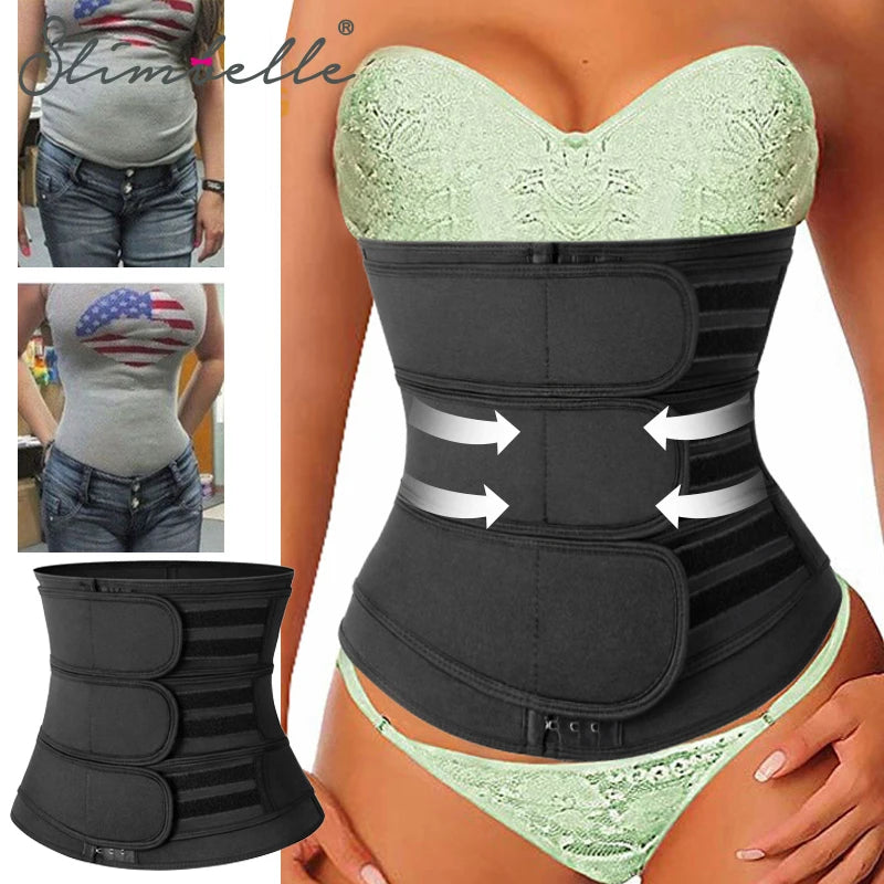 Postpartum Shapewear Slimming Belt Waist Trainer & Daily Back Suppor